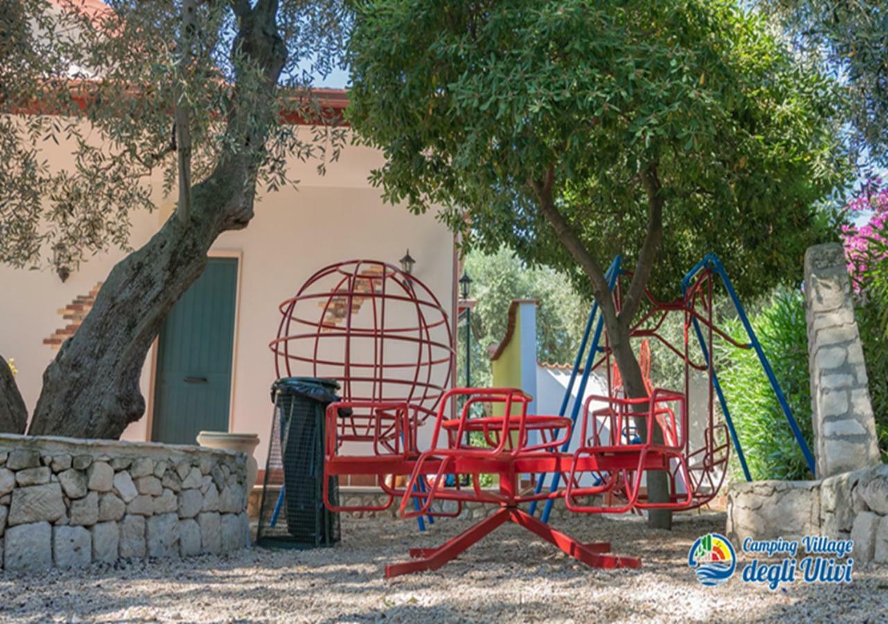 Camping Village Degli Ulivi Mattinata Exterior foto