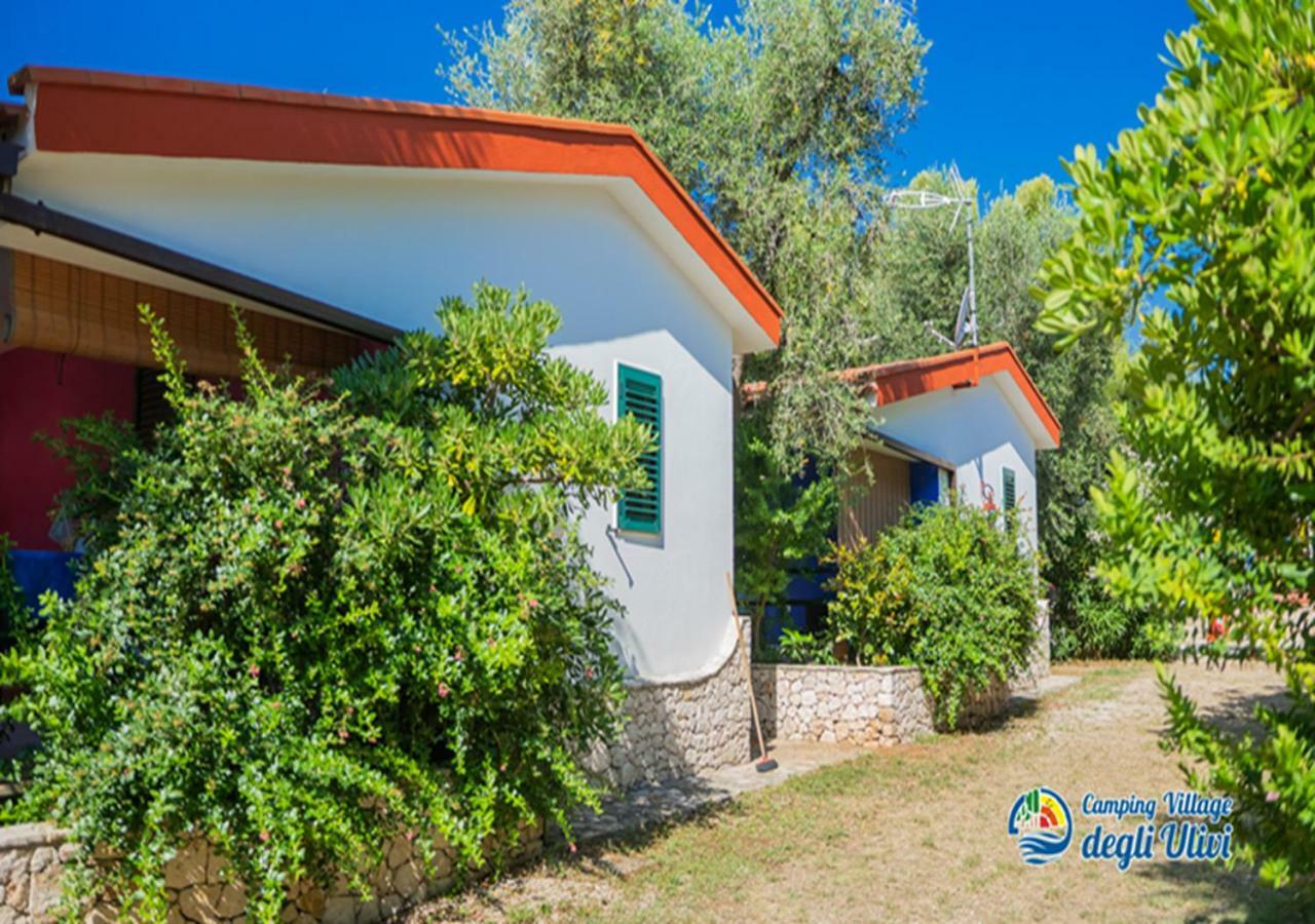 Camping Village Degli Ulivi Mattinata Exterior foto
