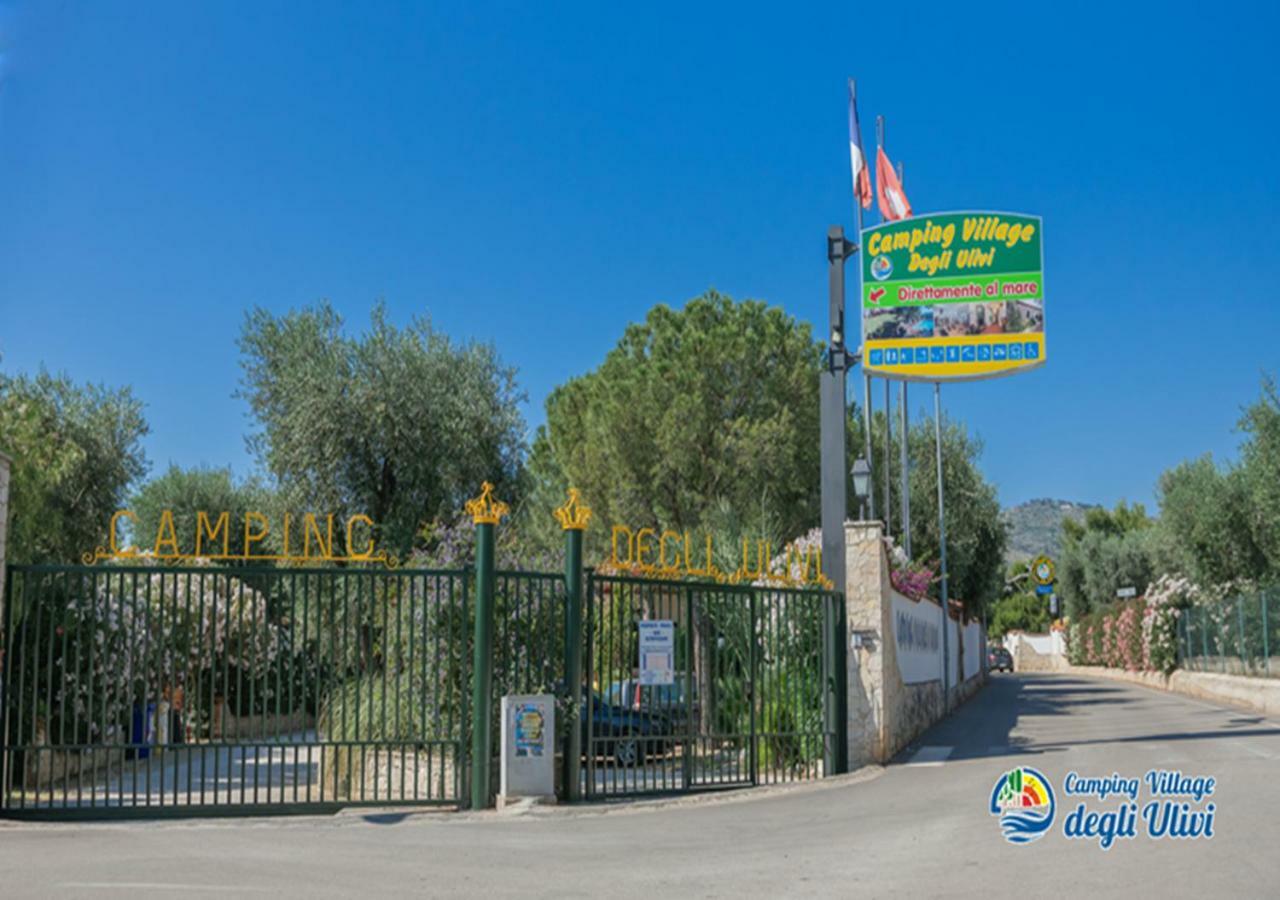 Camping Village Degli Ulivi Mattinata Exterior foto